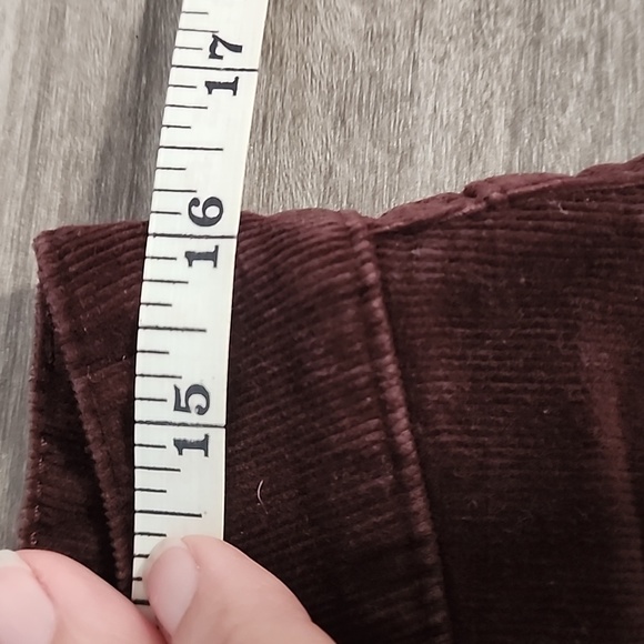 NYDJ Jegging Corduroy Straight Leg Sz 10 - Picture 3 of 11